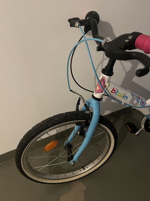 Bicicleta roda 20 de menina