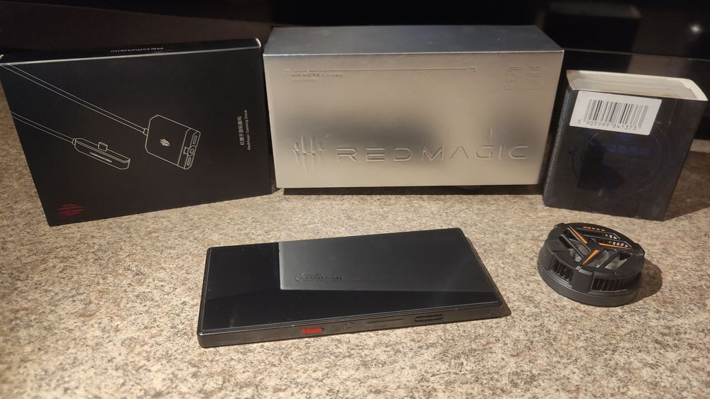 Redmagic 9s PRO Nubia jak nowy!