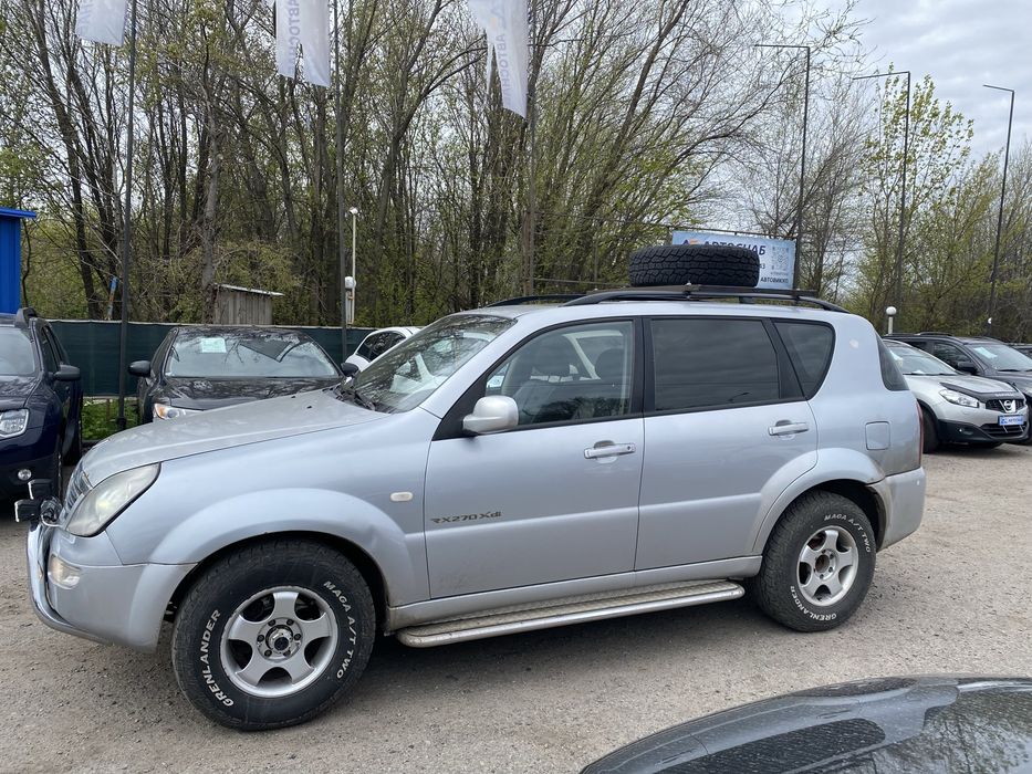 Ssangyong rexton 2.7 дизель