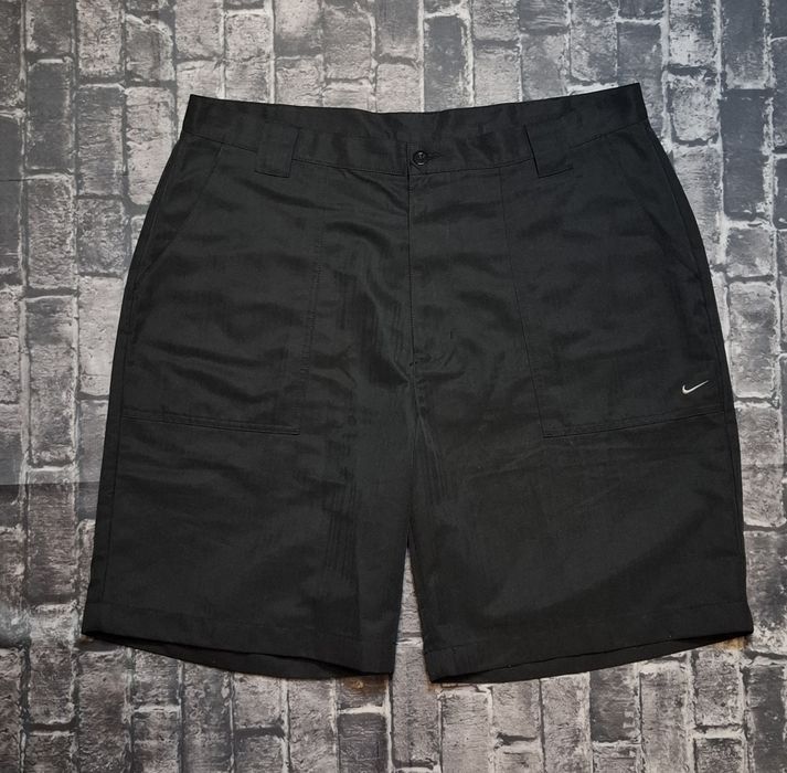 Nike Golf Shorts spodenki męskie szorty swoosh black sport lato