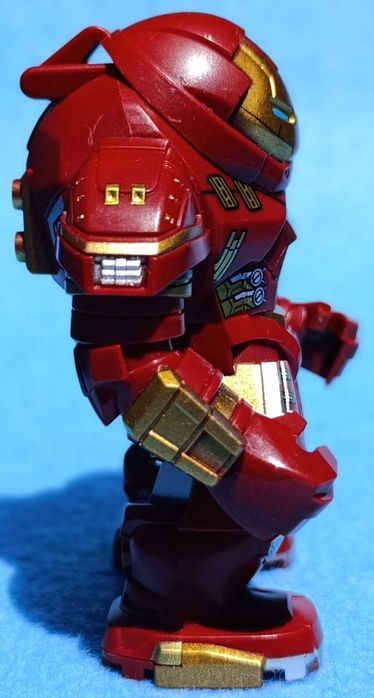 Hulkbuster e Iron Man (Avengers) (Marvel)