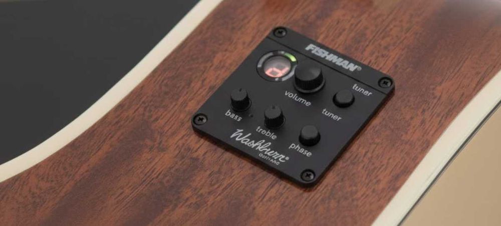 Guitarra Semi-Acústica Washburn D10SCE
