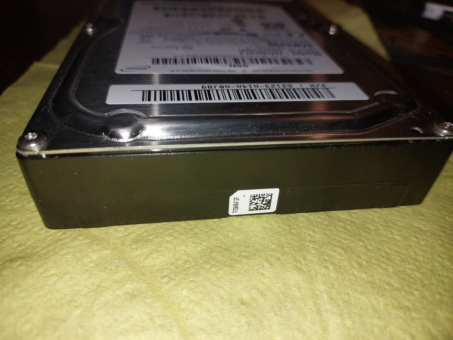 Dysk do PC SATA 3.5 cala HDD 500GB Samsung HD592IJ Dysk Serial ATA 3.5 " 500 giga sprawny
