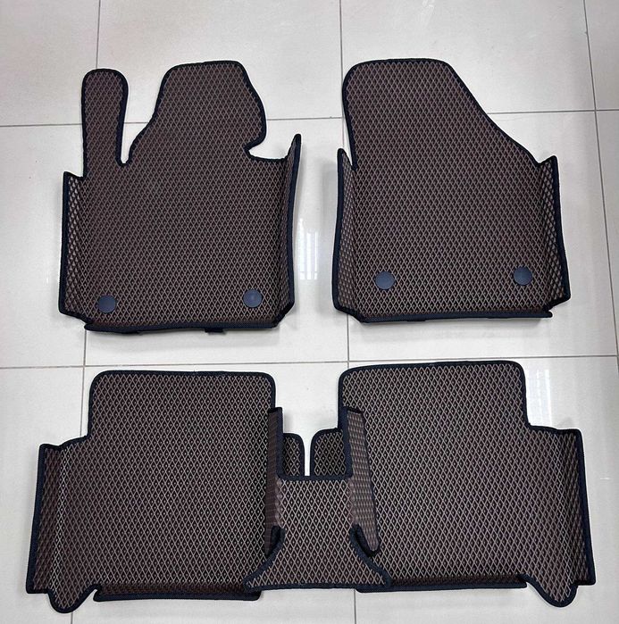 3D коврики ЕВА EVA Volkswagen UP T-Roc Touareg Touran Tiguan Sharan