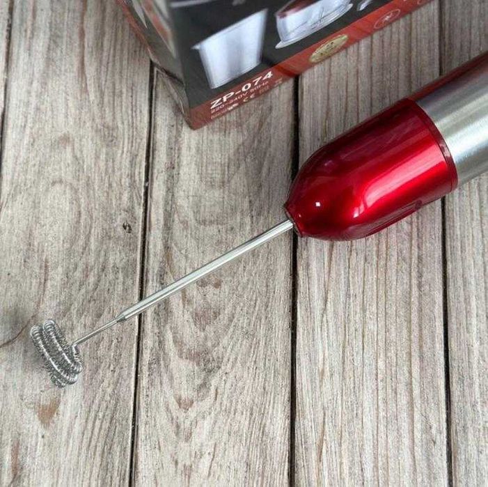 НЕМЕЦКИЙ Блендер 5 В 1 ZepLine ZP-074 1500 Вт Красный