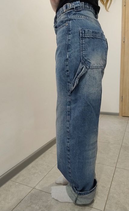 Jeansy dżinsy baggy Bershka rozm. 32