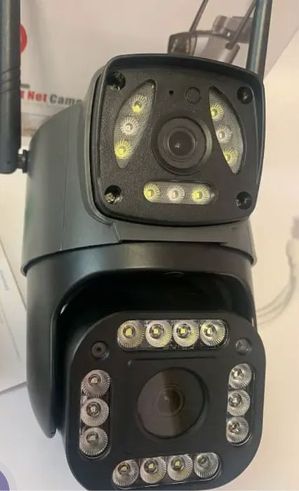 Внешняя камера видеонаблюдения IP WIFI 4G сим карта Sim V380-V10 PTZ