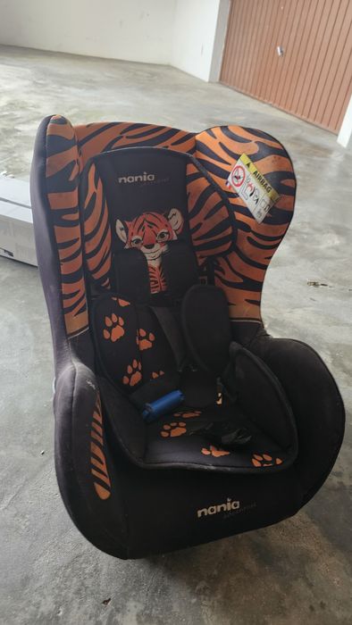 Vendo cadeira criança para carro.