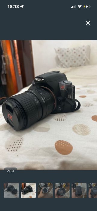 Sony A330 - Sigma UC II