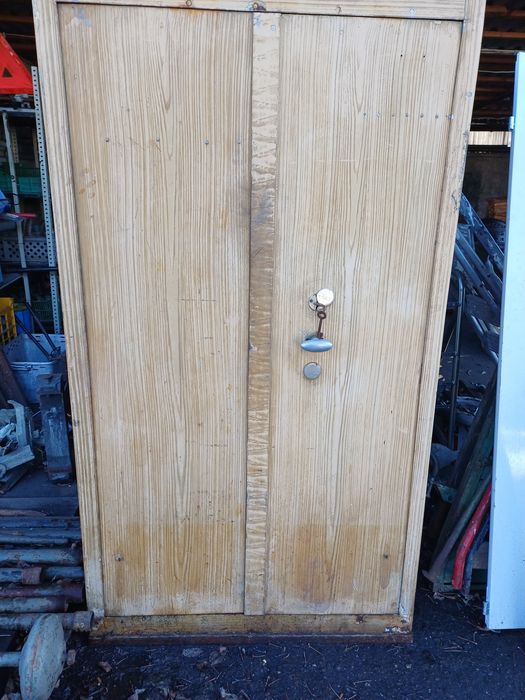 Szafa pancerna zamykana