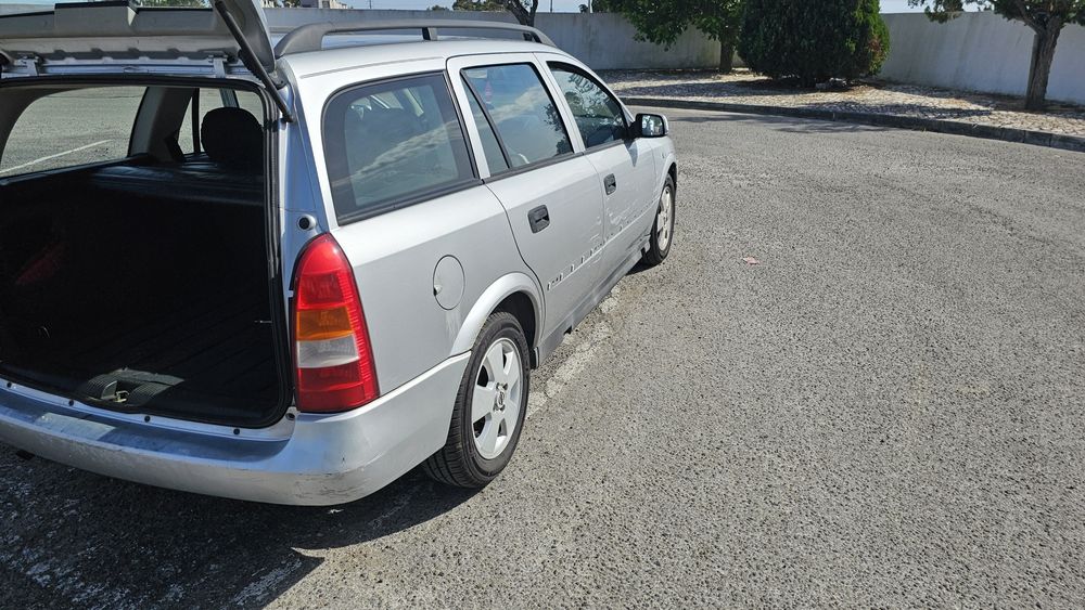 Opel Astra G caravan