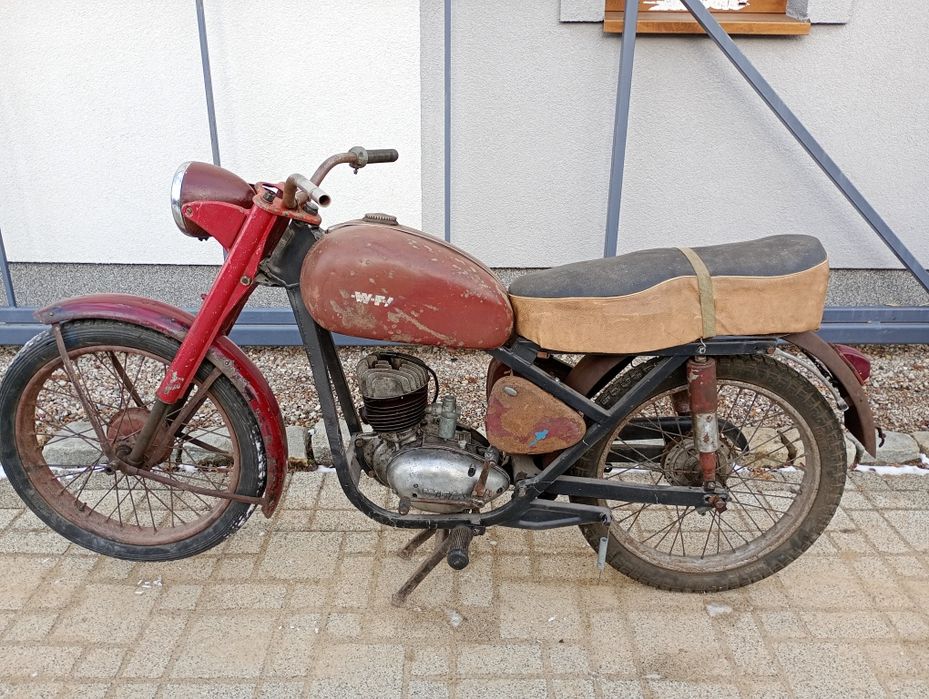 Shl rama silnik koła nie wsk SHL Komar Romet ogar kadet sztywniak