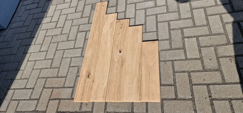 Deska podłogowa dębowa Good Home Solid wood flooring