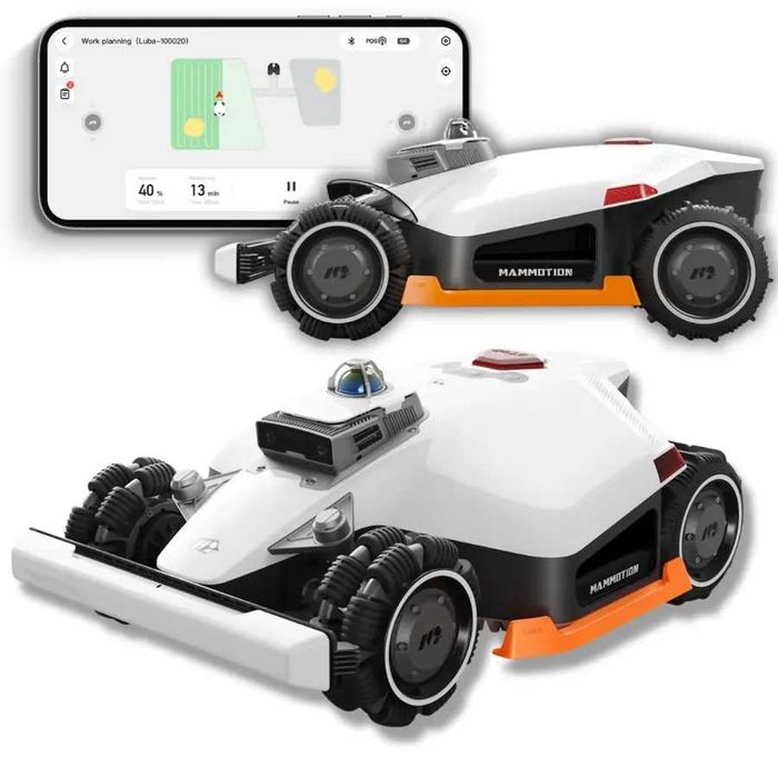 Robot koszący Mammotion LUBA 3 AWD 3000 Bez kabla LiDAR 360 4x4 2026r