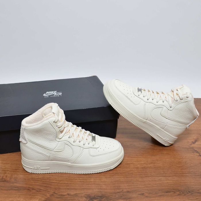 Nike Air Force 1 Sculpt Beige кроссовки оригинал 38.5 (DC3590-102)