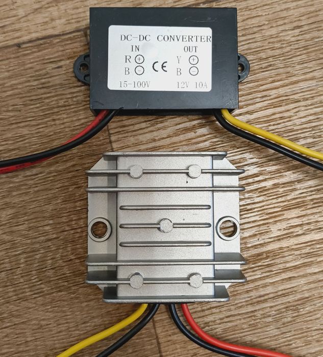 dc dc 12v 10A 100w понижайка конвертер понижуючий перетворювач