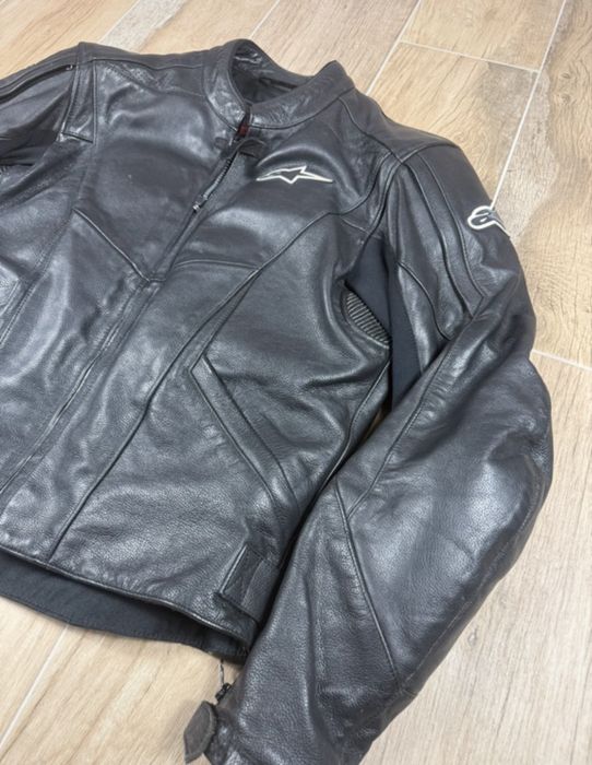 Casaco pele alpinestars