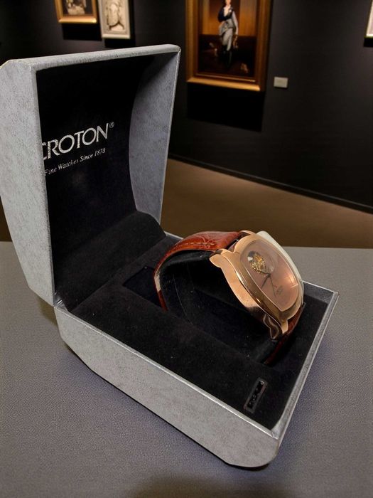 Zegarek Croton - elegancki automat