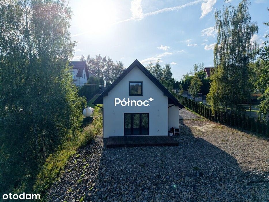 Dom z widokiem na las / Klęczana, gm. Gdów / 74 m²