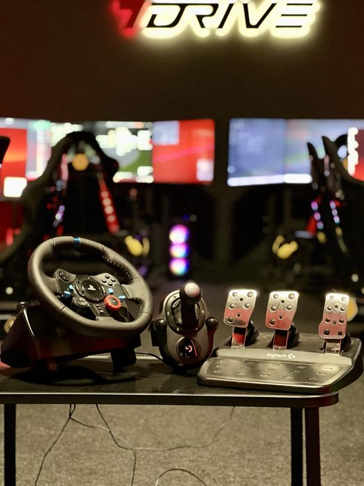 Logitech G29 + Shifter | ідеальний стан