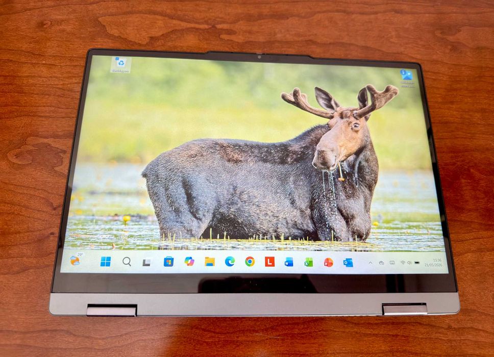 Lenovo IdeaPad 5 Hibrido|LCD Tactil|Ryzen 5-8645HS|16G|512G|Radeon 2Gb