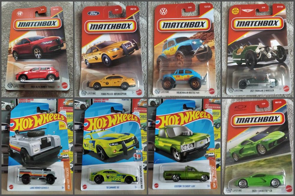 Моделі Hot Wheels/Matchbox (120-1), машинки хот вілс/мачбокс