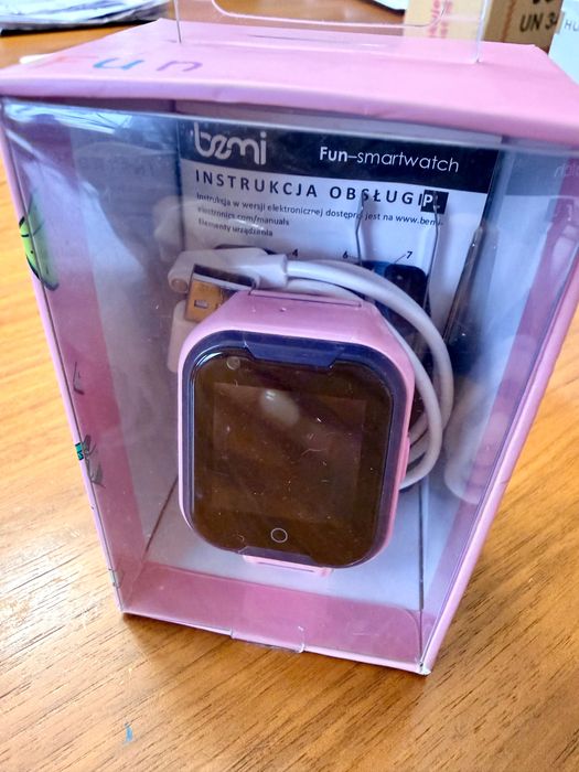 Smartwatch dla dzieci Bemi FUN
