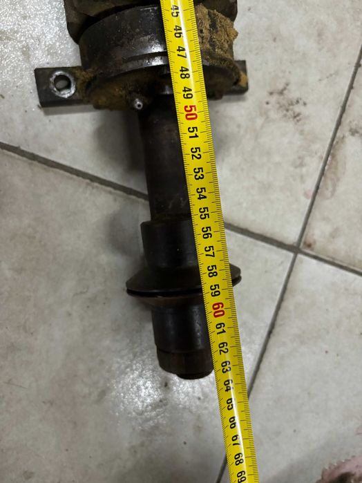 Вал цыркулярки 3-ножа