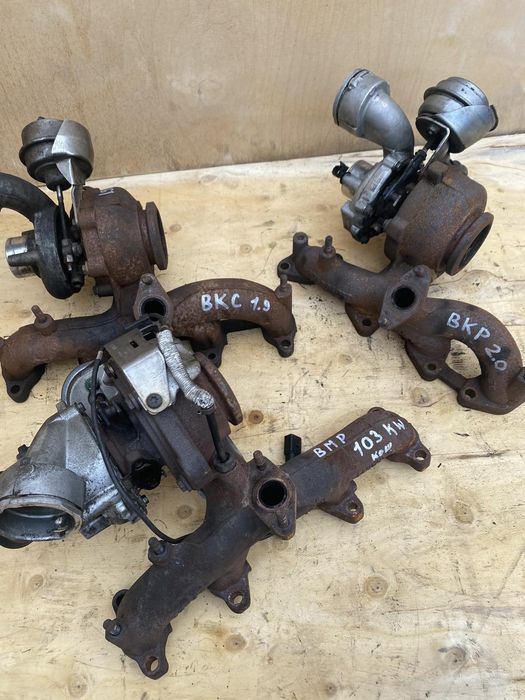 Турбіна Volkswagen Passat B6 Golf 5 Caddy Touran 2.0 BMP BKP BMR BLS