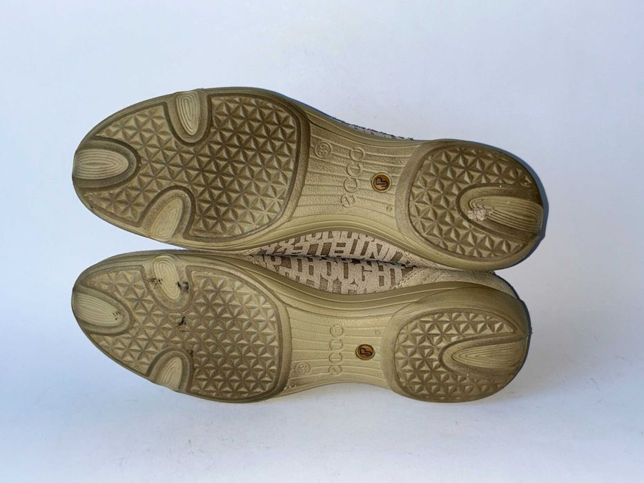 Кросівки туфлі Ecco 39 (25 см) Оригінал замша Ідеал!