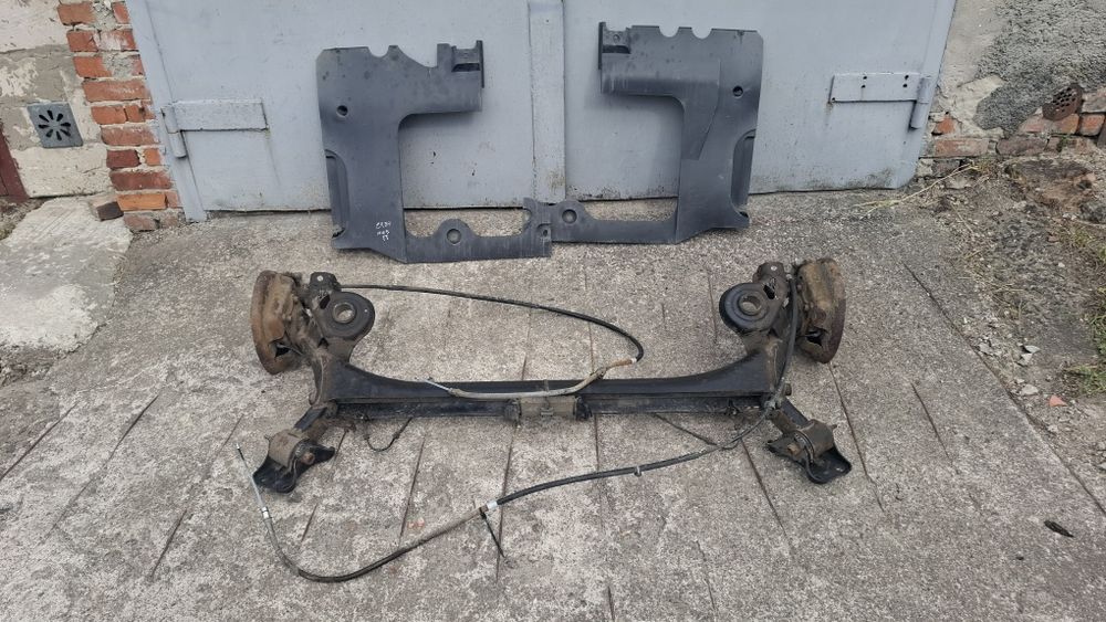 Задня балка Citroen c4 b7 підрамник задній Citroën c4 b7