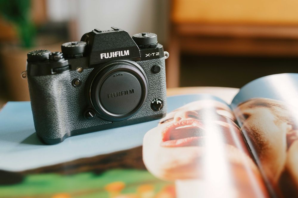 Fujifilm X-T2 - Apenas EVF