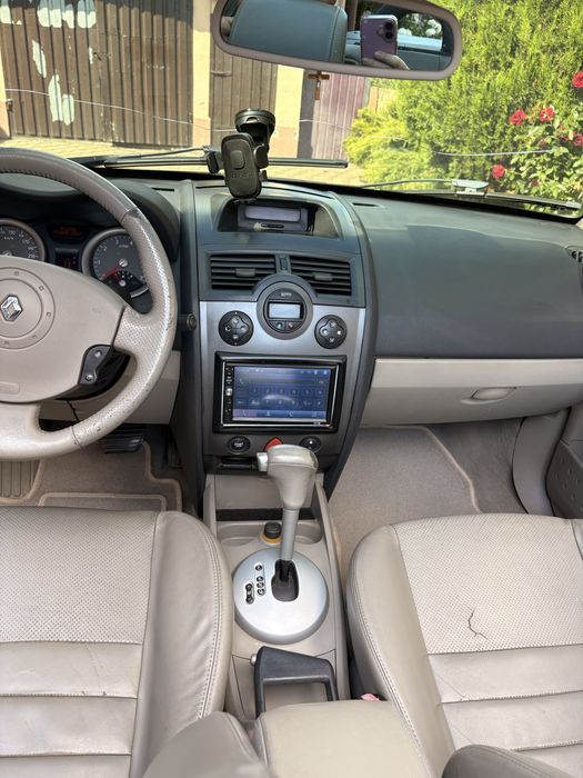 Renault megane cabrio