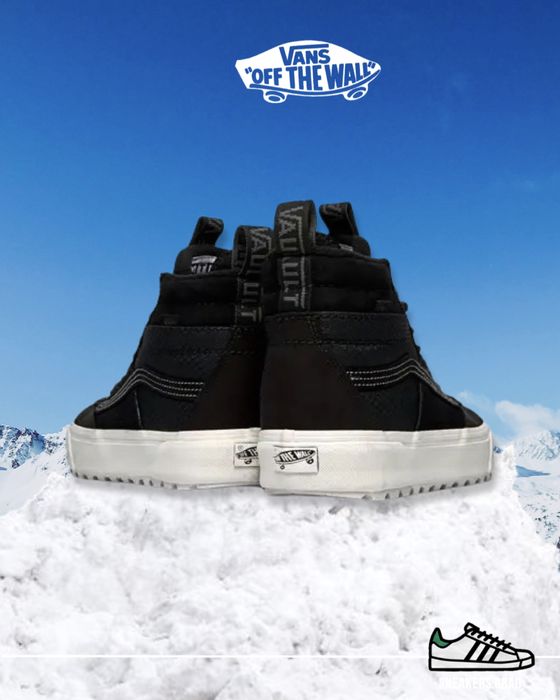 Vans SK8-hi MTE-2 зимові мембрана primaloft