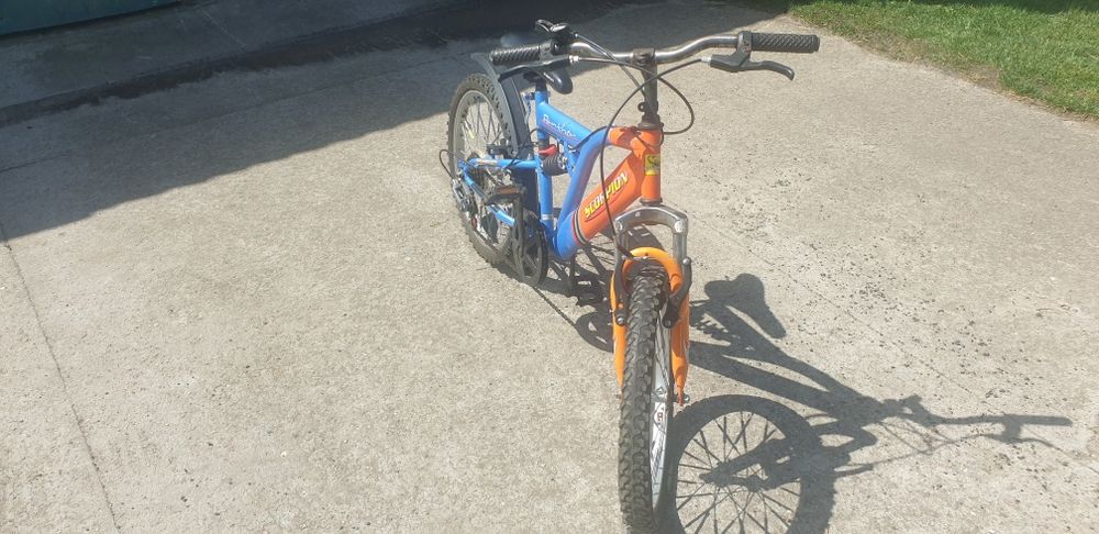 Sprzedam rower skorpion komunia