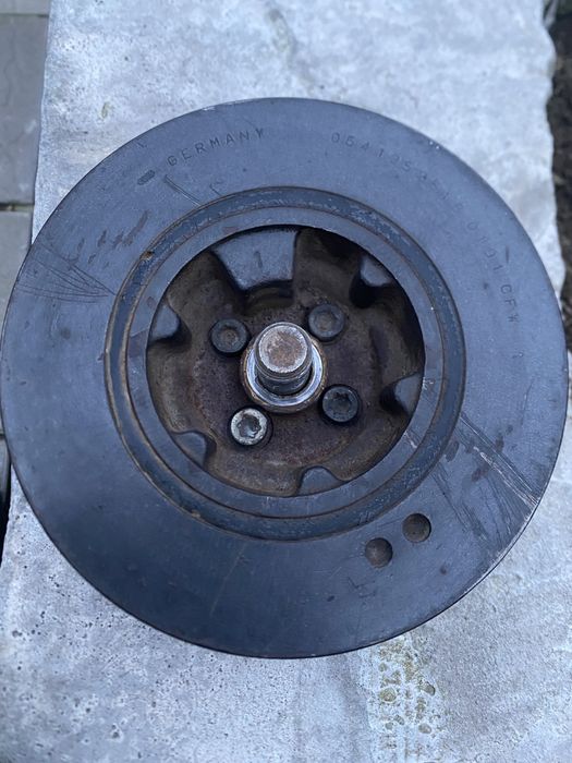 Шкив коленвала Audi 100 NF / AAR 2.3