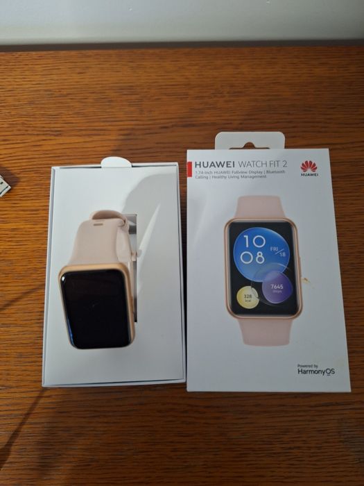 Zegarek opaska sportowa Huawei Watch fit 2