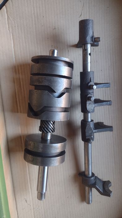 Wodzik, wodzik tokarka i TUB 32.