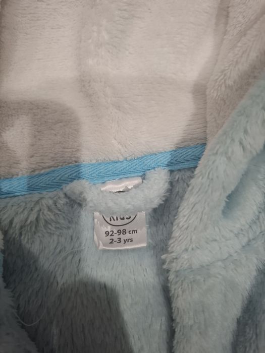 Szlafrok dla dziewczynki