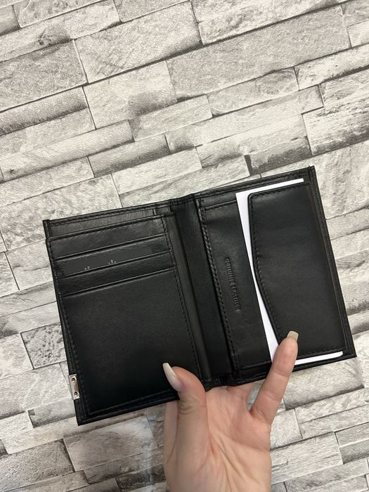 Meski portfel Ochnik czarny