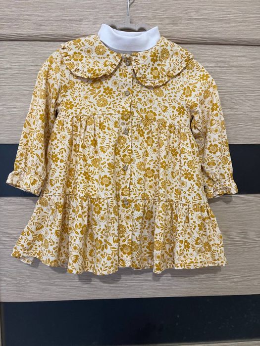 Дитяча сукня LC Waikiki жовта 12-18міс