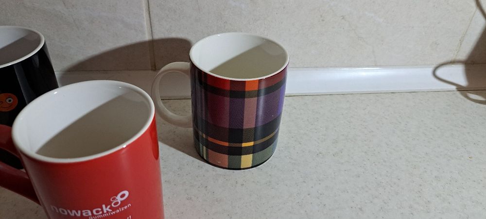 Kubki do picia różnych napojów