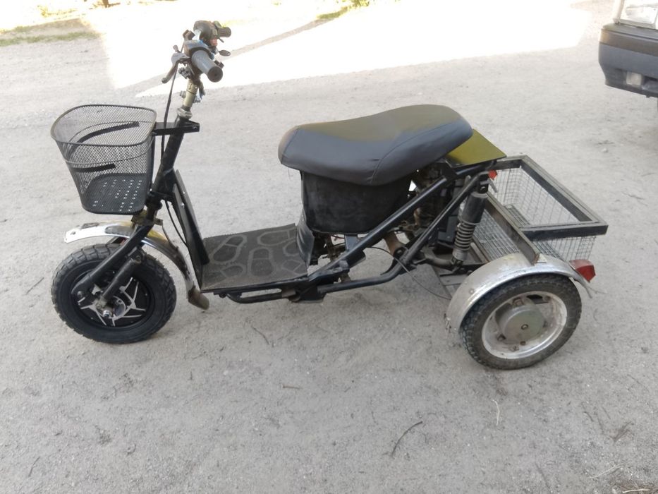 Продам самодельный электротрицикл