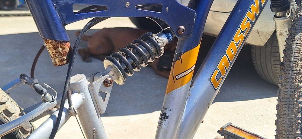 Bicicleta Crosswind usada