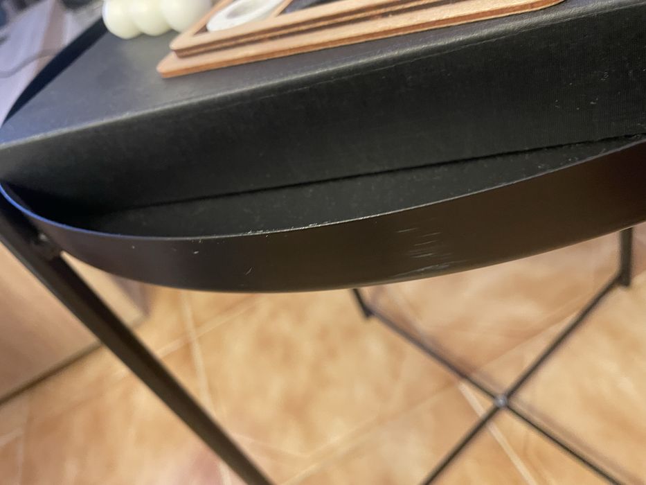Vendo DUAS mesa-tabuleiro Ikea