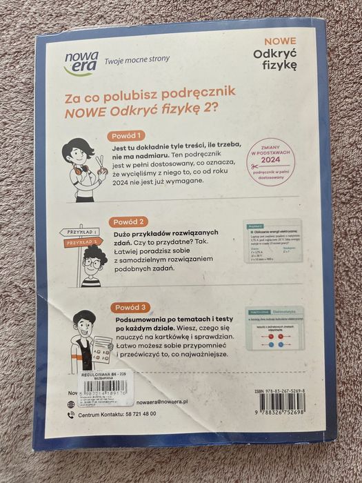 NOWE Odkryć fizykę 2