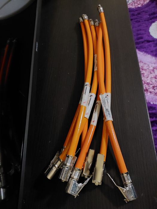 Wężyk do pompowania kół