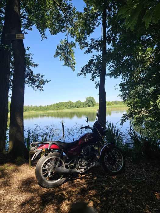 Junak 902 2018 na gaźniku