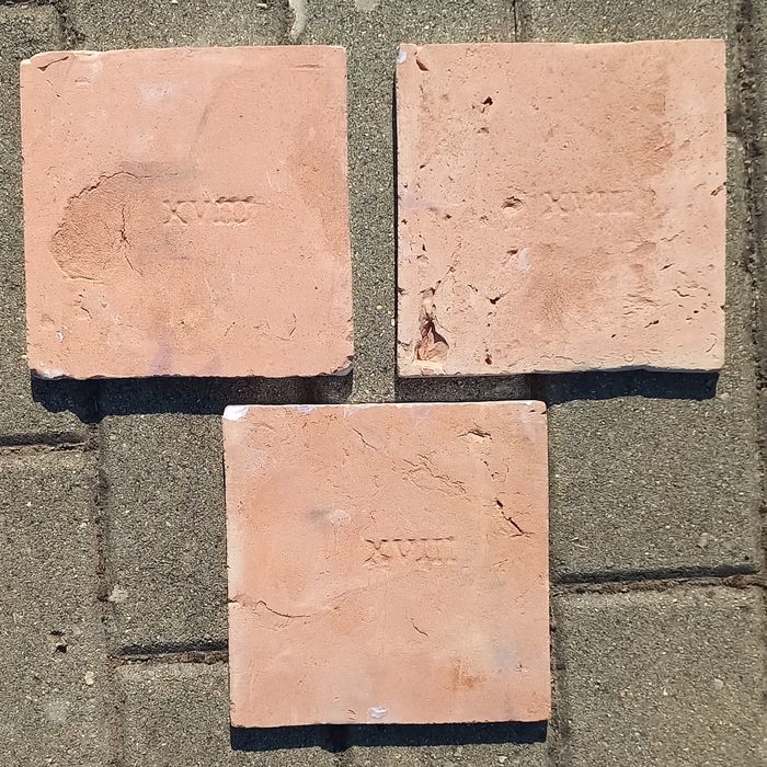 Conjunto de azulejos do Sec. XVIiI