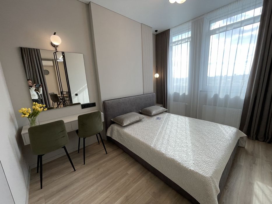 Без % Видова квартира‼️53 кв.м ЖК Manhattan City, Політехнічний інститут